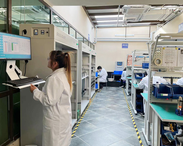 专业水质传感器测试实验室