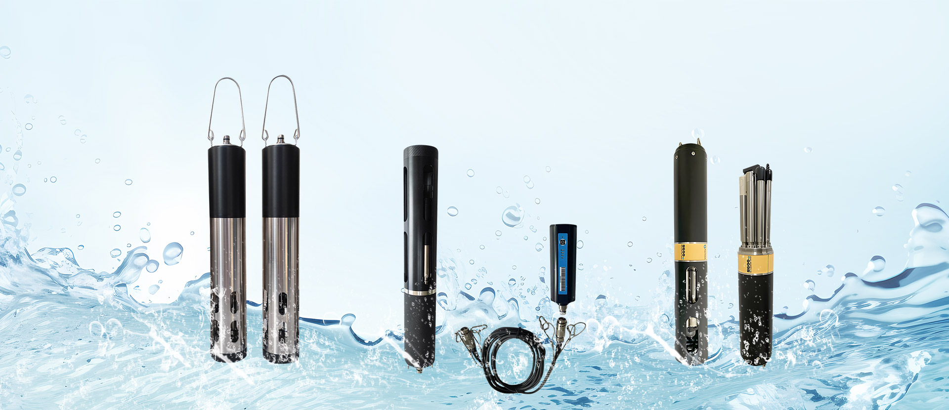S600 Series multiparameter water quality monitoring sensors