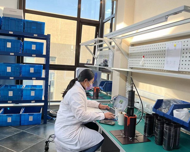 多参数水传感器的质量检查