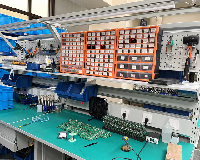 用于水监控设备的电路板组件